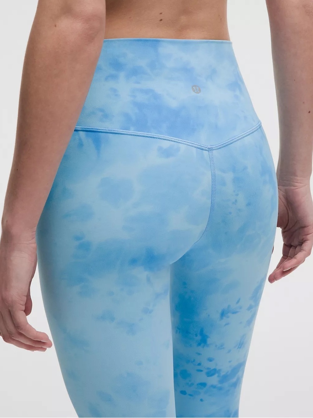Lululemon Align No Line High-Rise Pant 28” NWT Smoothie Wash Blueberry Multi - Picture 2 of 8